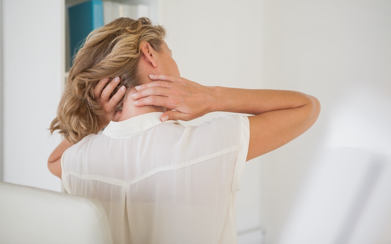 You can relieve your neck pain from sitting too long at Chronic Care of Richmond.