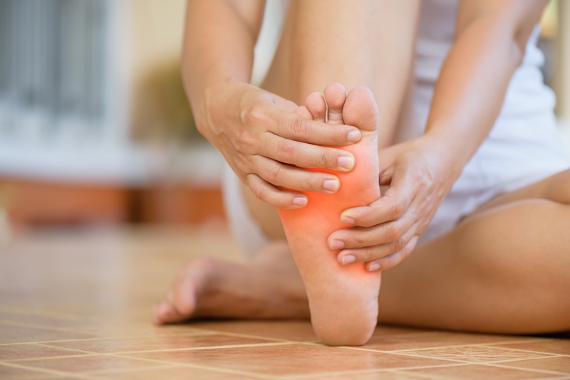 Chronic Care of Richmond has effective treatment plans that can help you find relief from the foot pain caused from peripheral neuropathy.