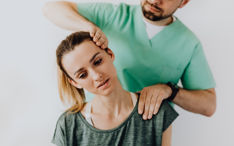 Chronic Care of Richmond offers relief from neck pain through their regenerative medicine procedures.