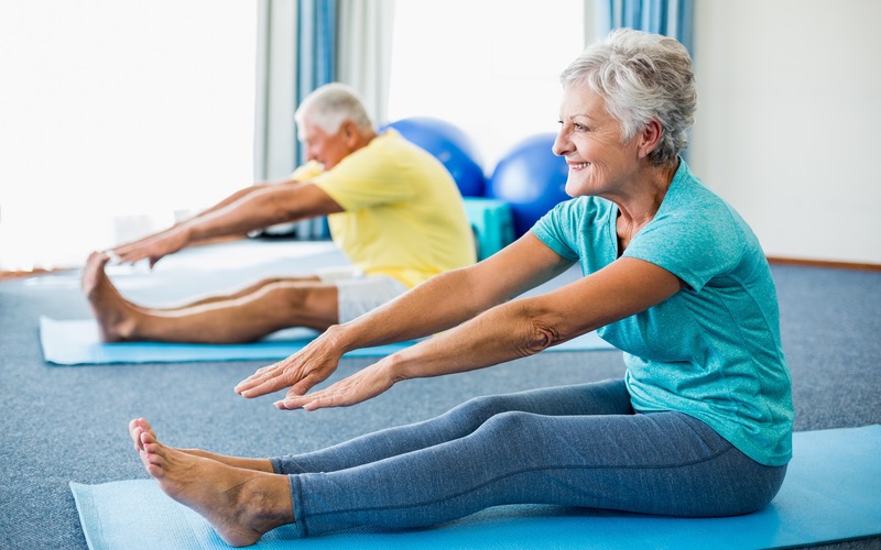 Consistent stretching is a great way to find relief from chronic pain