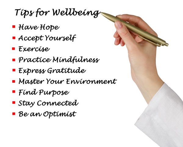 Practicing regular self care and tips for wellbeing can help manage symptoms of peripheral neuropathy.