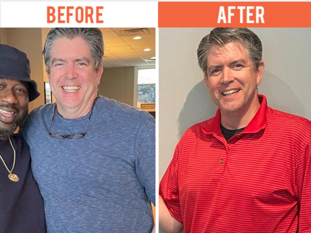 Bill D. - Lost 40 pounds in 60 days!