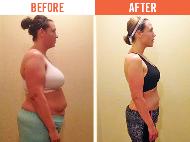 Megan L. - Lost 38 pounds and 14 inches!