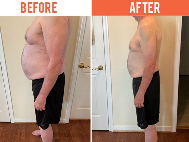 Roger S. - Lost 38.5 pounds in 60 days!