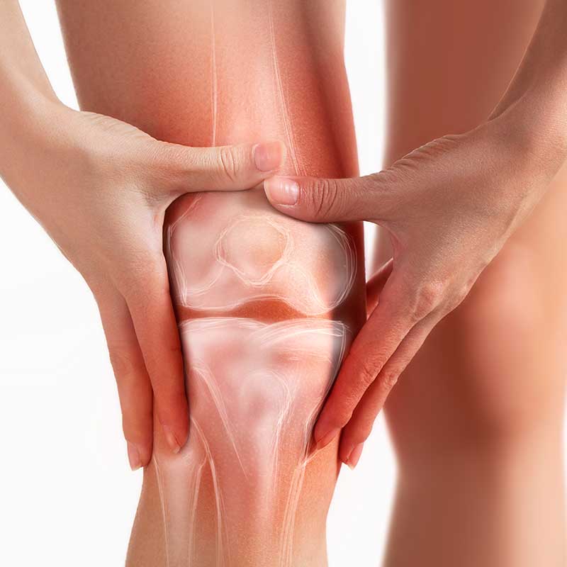 Chronic Care of Richmond offers chronic knee pain relief through their GenVisc knee injections.