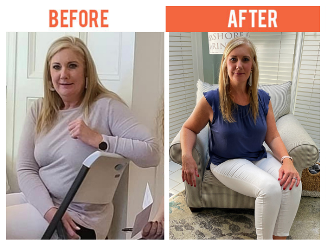 Trish G. - Lost 20.2 pounds in just 28 days!