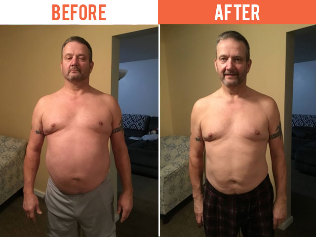 Tim M. - Lost 50 pounds in 7 weeks!